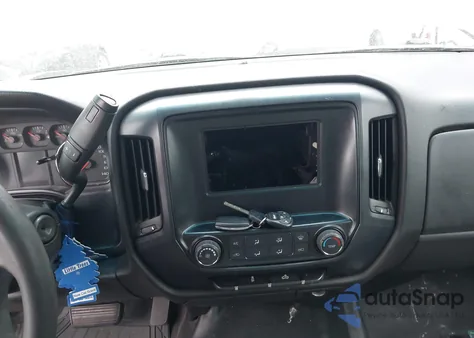 2016 Chevrolet Silverado C1500/C1500 Ls из США, поврежденный, VIN 1GCNCNEH9GZ213219